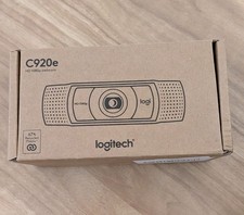 NEW Logitech C920e HD 1080p Webcam Unopened Sealed Business Webcam USB-A Camera