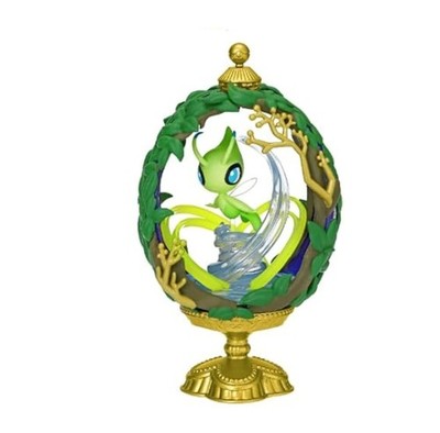 Pokemon Ovaltique Collection2 Luminous Figure /6. Celebi / Pokémon 