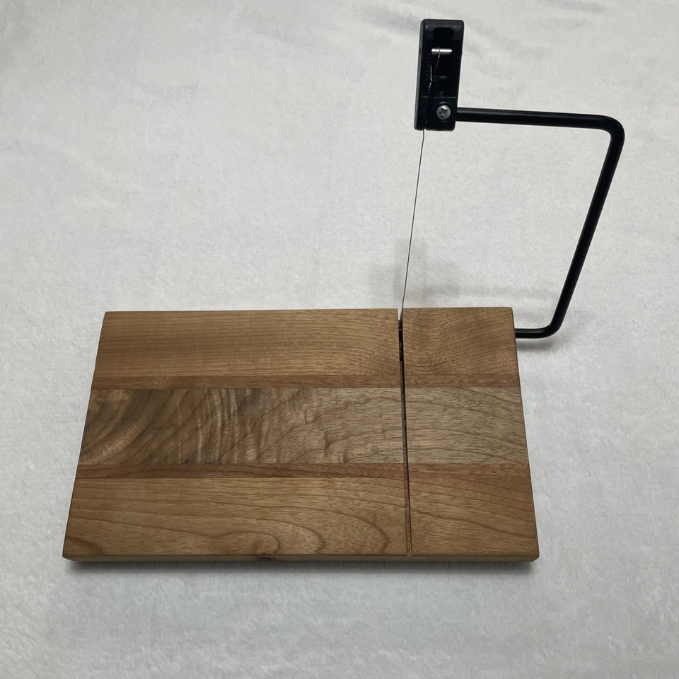 Tabla de cortar alambre de queso - Tabla de madera Foto 2 de 4