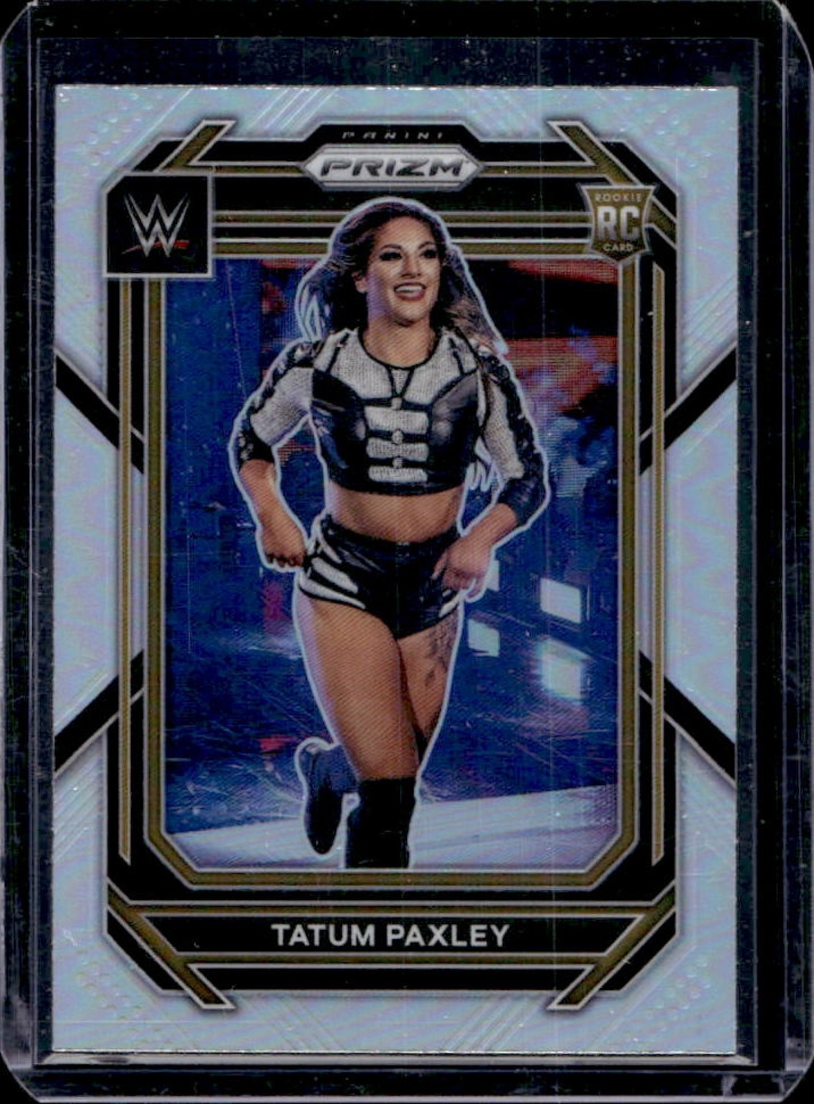 2023 Prizm WWE Tatum Paxley RC Silver Rookie #102