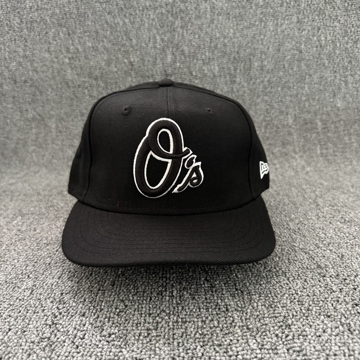 New Era Baltimore Orioles Black Script O's Cap Hat