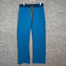 Figs Pants Adult XS Blue Straight Leg Technical Collection Stretch Casual