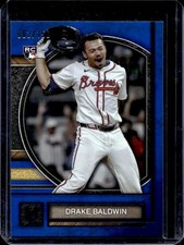 2025 Topps Museum Drake Baldwin RC Blue Sapphire Rookie #/150 Braves
