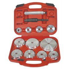 Lisle 12800 Master Bearing Race And Seal Driver Set Manual Pneumatic Case Lisle 12800 Master Bearing Race And Seal Driver Set Manual Pneumatic Case