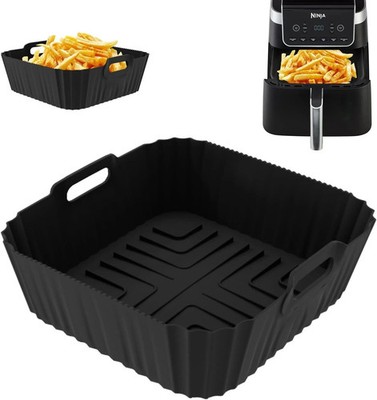 Silikon Air Fryer Einlagen für Ninja Air Fryer AF180UK AF140UK, Air Fryer Silikon
