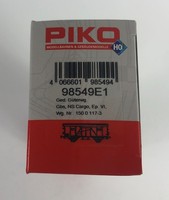 Piko 98549E1 H0 Gedeckter GüTerwagen Verkehrsrot, #1 Ep. Vi Ns Cargo
