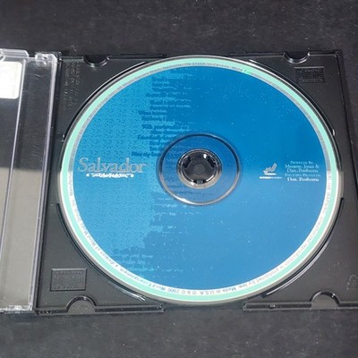 Salvador (CD, 2000) Debut Album - Christian Latin Pop - DISC ONLY
