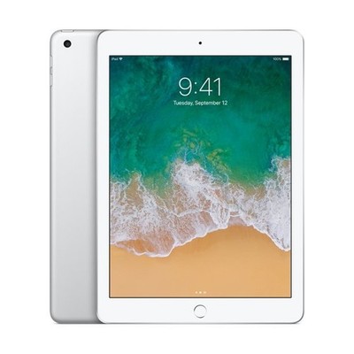 Apple iPad 6th Gen 9.7-inch Unlocked 32GB WiFi + Cellular Silver (A Grade)