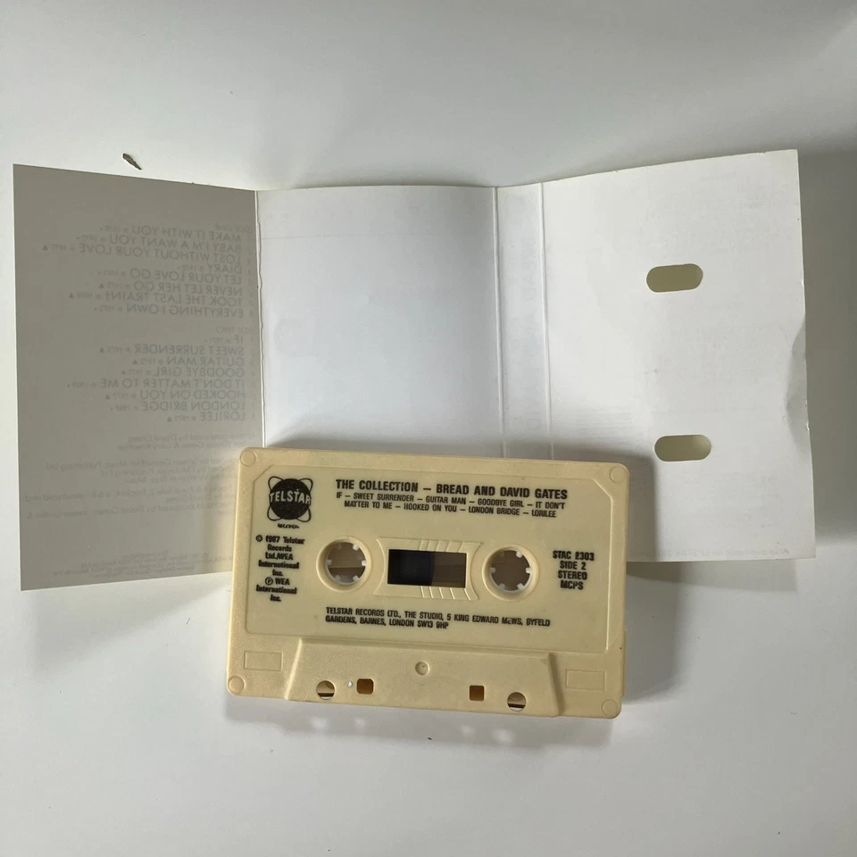 Bread and David Gates - The Collection Cassette Tape - Image 4 of 4