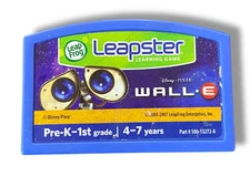 Leap Frog Leapster 2 L max Learning Game Disney Pixar Wall-E Cartridge Only