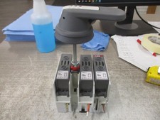 ABB Fusible Disconnect Switch OS 30FAJ12 30A 600V 3P (3) 15A Fuses Used