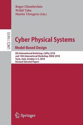 Cyber Physical Systems. Model-Based Design: 8th International Workshop, CyPhy 20