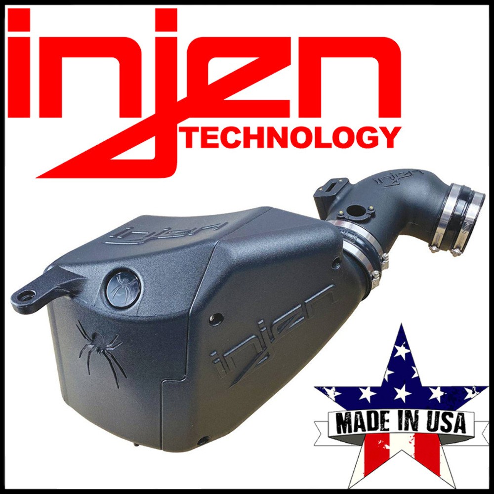 Injen EVOLUTION Cold Air Intake System for 15-16 Silverado Sierra 2500 3500 6&period;6L