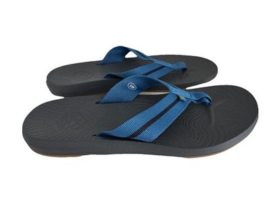 Stio Bircher Flip-Flops Slide Blue Shady Lake Men s US 10 EU 44