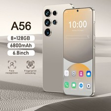 2026 Unlocked Cell Phone A56 5G Smartphone 128GB Android Dual SIM Mobile Phones