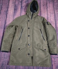 STONE ISLAND Mil Spec Flying Raso Parka Jacke...