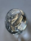 Vintage Steuben Crystal Glass Elephant Hand Cooler #5511 Paperweight 2.5” High
