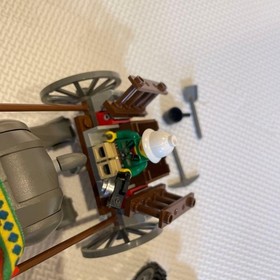 LEGO Orient Expedition Adventurers Series Elephant Caravan 7414 No Box Used