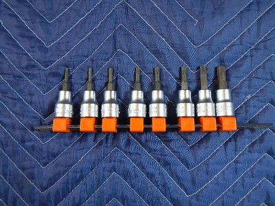 Koken RS3025/8-L50 T-type Torx Bit Set of 8