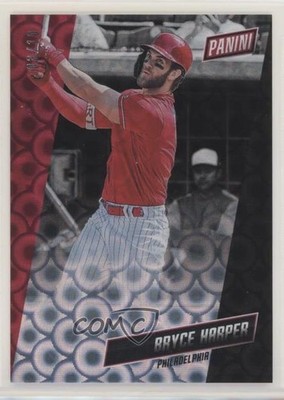 2019 Panini National Convention Pyramids 3/10 Bryce Harper #40 0o64