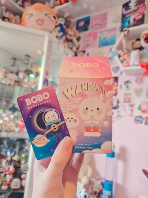 Popmart Bobo & Coco Wanderlust Black Hole Mini Figur Blindbox