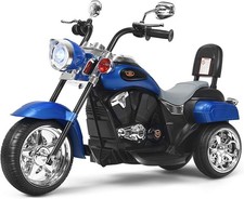 Electric Child Motorcycle Harley Davidson Battery Powered Bike Motor Ride On Toy
