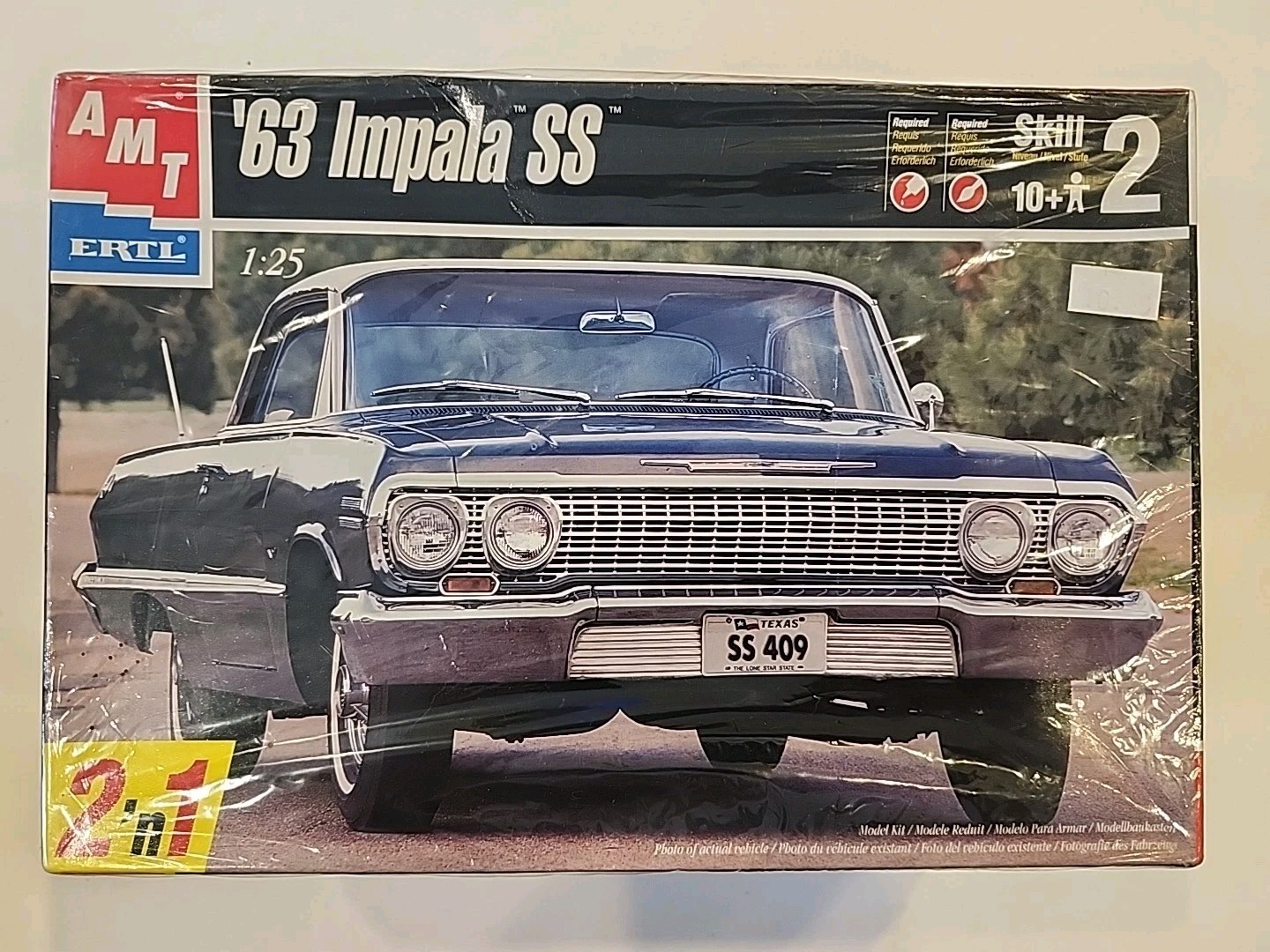 1/25 Scale New 2002