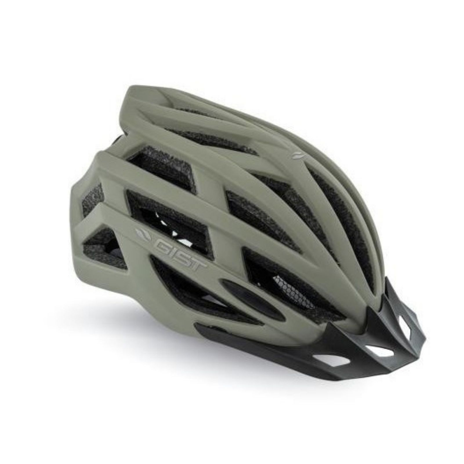 CASCHETTO BICI GIST PLANET ONE PLUS NUOVO GRIGIO PER BIKE BICICLETTE DA CORSA