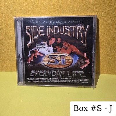 Side Industry - Everyday Life - 1999 - MDD 1999-2 - New - Sealed - CDs