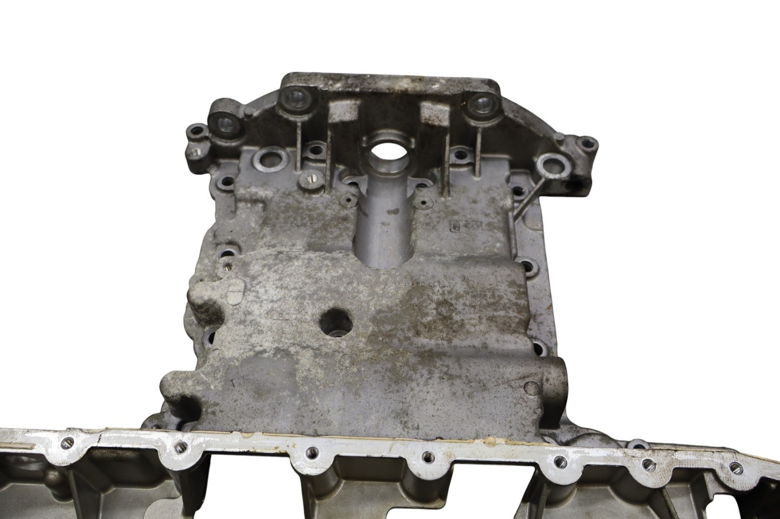 03-18 Bentley Continental GT GTC Flying Spur Engine Upper Oil Pan 07C103805 Oem