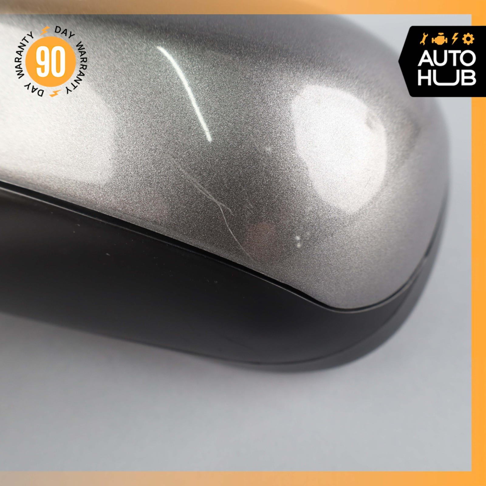 00-04 Aston Martin DB7 Vantage Side View Door Mirror Left 65124719AA OEM 35k