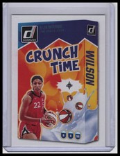 2025 Donruss WNBA #12 A'ja Wilson Crunch Time