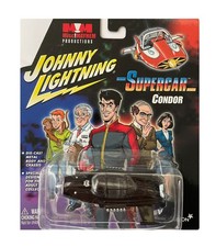 Vintage Johnny Lightning 2003 Gerry Andersons Supercar Condor DieCast Model