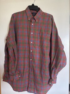 Daniel Cremieux multi Color Print Shirt XL   #704