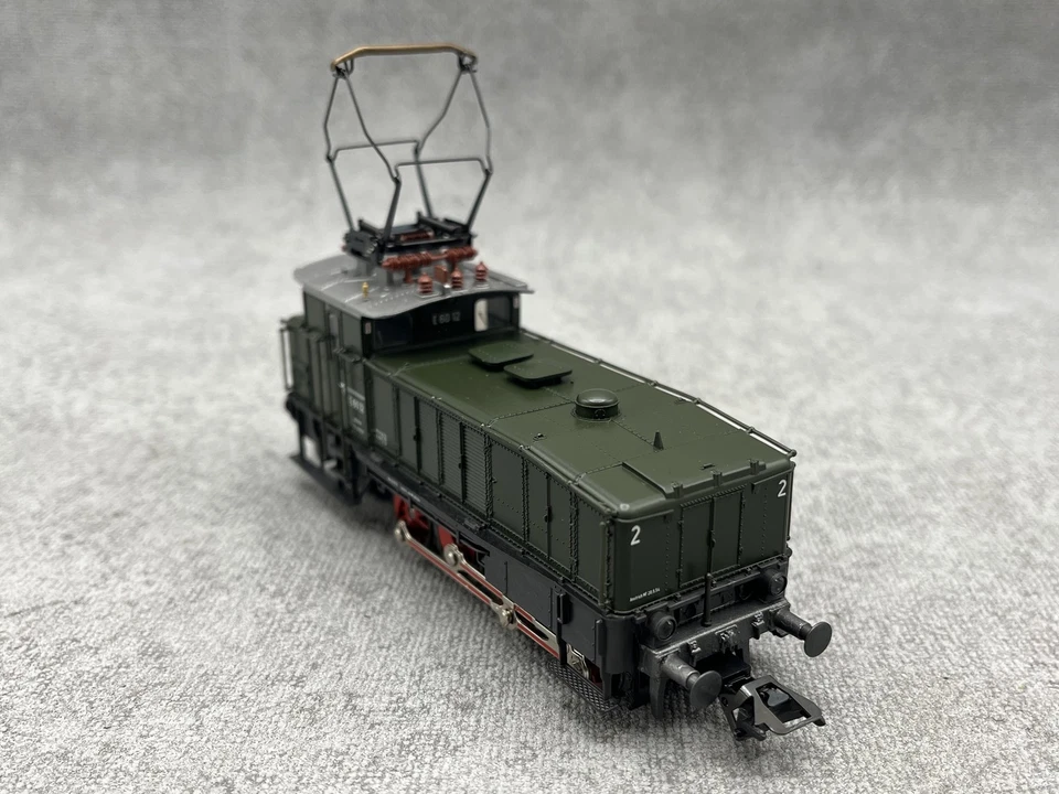 H0 MÄRKLIN Lokomotive BR E60 12 DB  Delta  3456  OVP - Bild 2 von 4