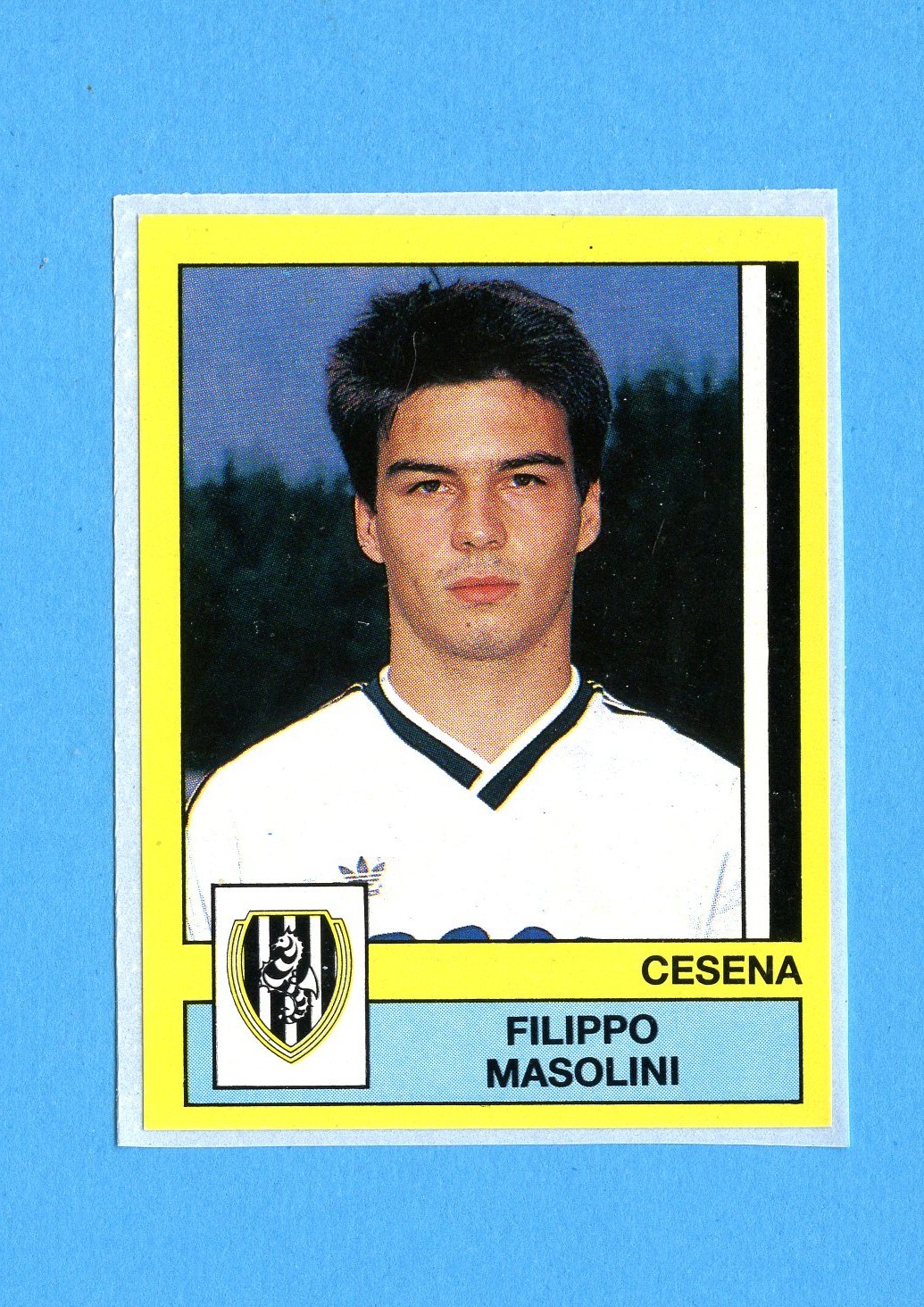CALCIATORI PANINI 1988-89 Figurina-Sticker n. 79 - MASOLINI - CESENA -Rec