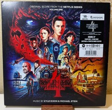 Stranger Things 4: Volume 1, OST (Lmtd Colored Vinyl) - OPEN Minor Sleeve Damage