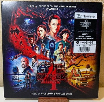 Stranger Things 4: Volume 1, OST (Lmtd Colored Vinyl) - OPEN Minor Sleeve Damage