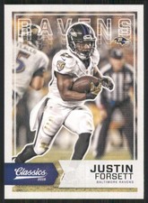 2016 Panini Classics #12 Justin Forsett Baltimore Ravens 51979
