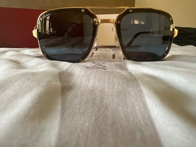 SANTOS DE CARTIER SUNGLASSES CT0194S