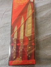 Lucky Home Superb Quality Stainless Steel 3-Piece Knife Set In Box