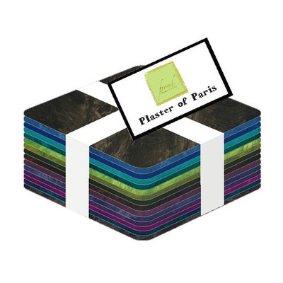 Plaster of Paris Fat Quarter Bundle in Cool by Northcott