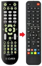 Telecomando adatto per DVICO TVIX-HD-M6600N