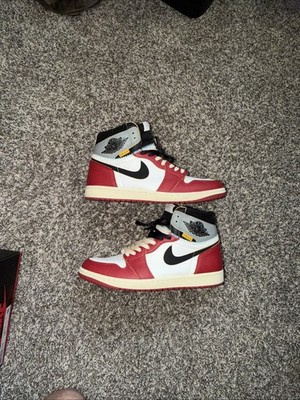 Jordan 1 High Union Chicago Shadow Size 10.5