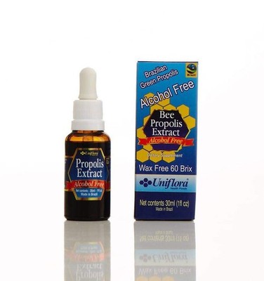 Brazilian Green Bee Propolis Extract   Alcohol-Free, 60 Brix   High Artepilli...