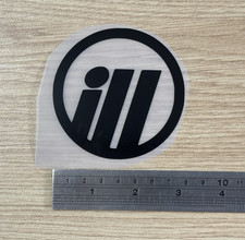 Illest - Ill Logo Sticker Decal Gloss Black Car Truck Vinyl Drift Jdm Tuner Race