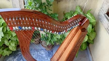 29 string celtic lever harp