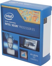 Intel Xeon E5-2620V2 2.1GHz Six Core (BX80635E52620V2) Processor