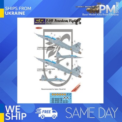 Lf Models C72138 1/72 F-5b Freedom Fighter Over Spain Part 2 for Iteleri, Revell