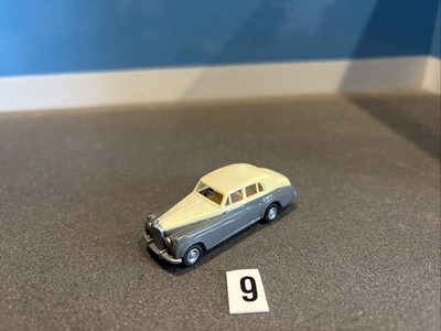 Bentley series 2 luxury classic car sedan luxus Limousine PKW Praline H0 1:87